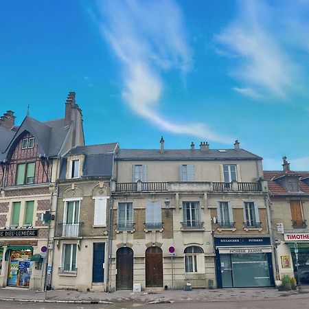 Elegance & Confort - Appart Pres Caves Au Coeur De Reims Eksteriør billede