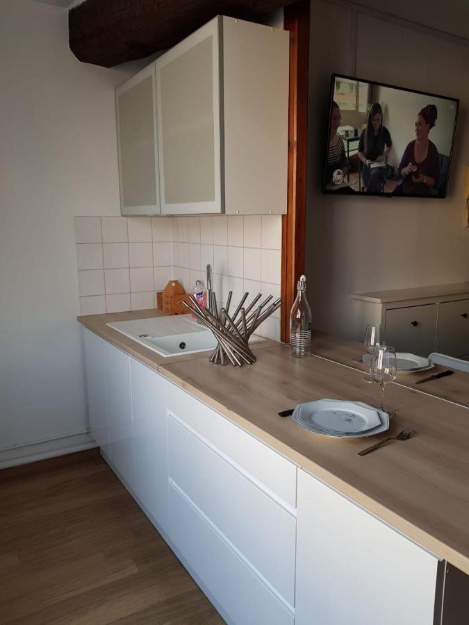 Elegance & Confort - Appart Pres Caves Au Coeur De Reims Eksteriør billede