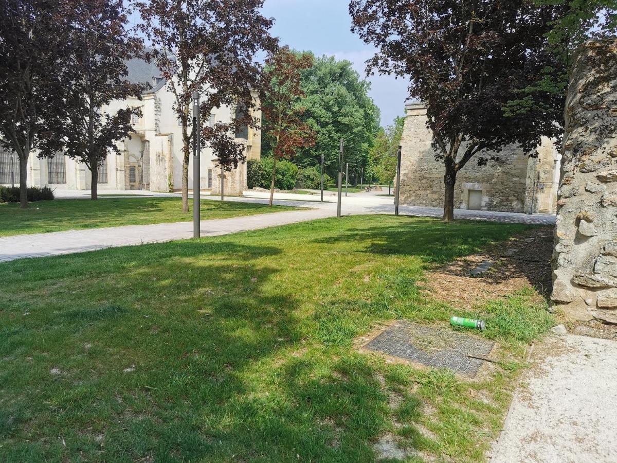 Elegance & Confort - Appart Pres Caves Au Coeur De Reims Eksteriør billede