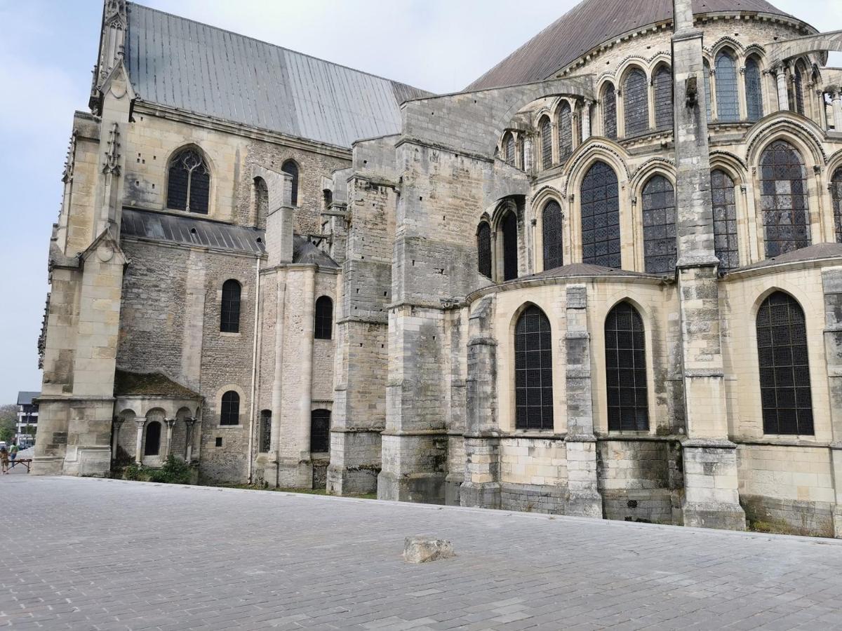 Elegance & Confort - Appart Pres Caves Au Coeur De Reims Eksteriør billede