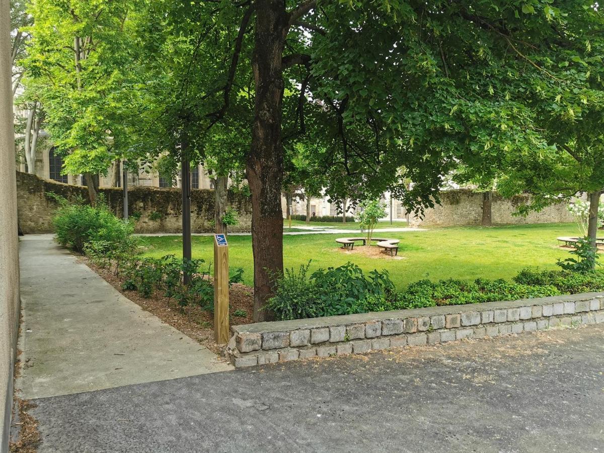 Elegance & Confort - Appart Pres Caves Au Coeur De Reims Eksteriør billede