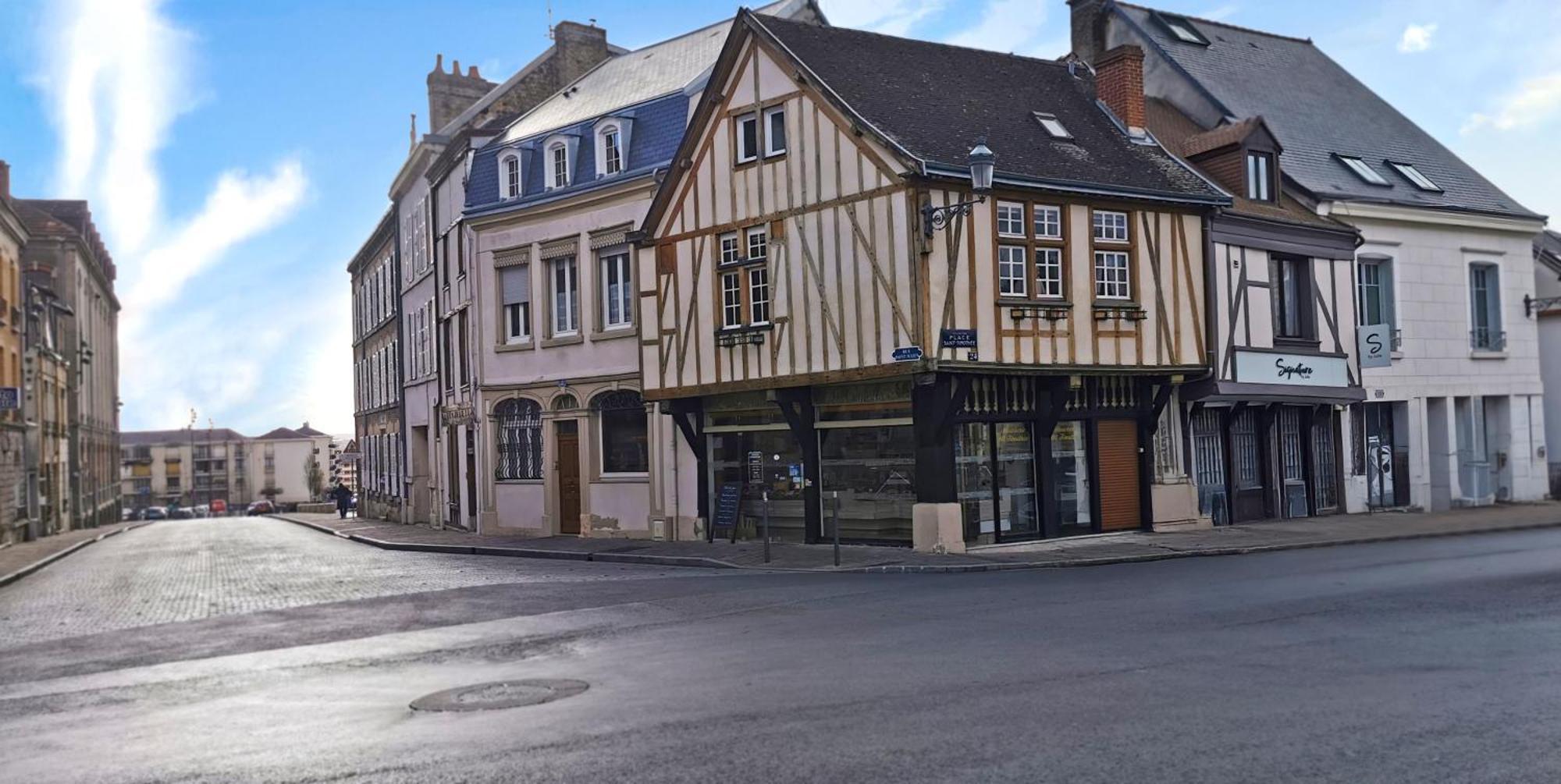 Elegance & Confort - Appart Pres Caves Au Coeur De Reims Eksteriør billede