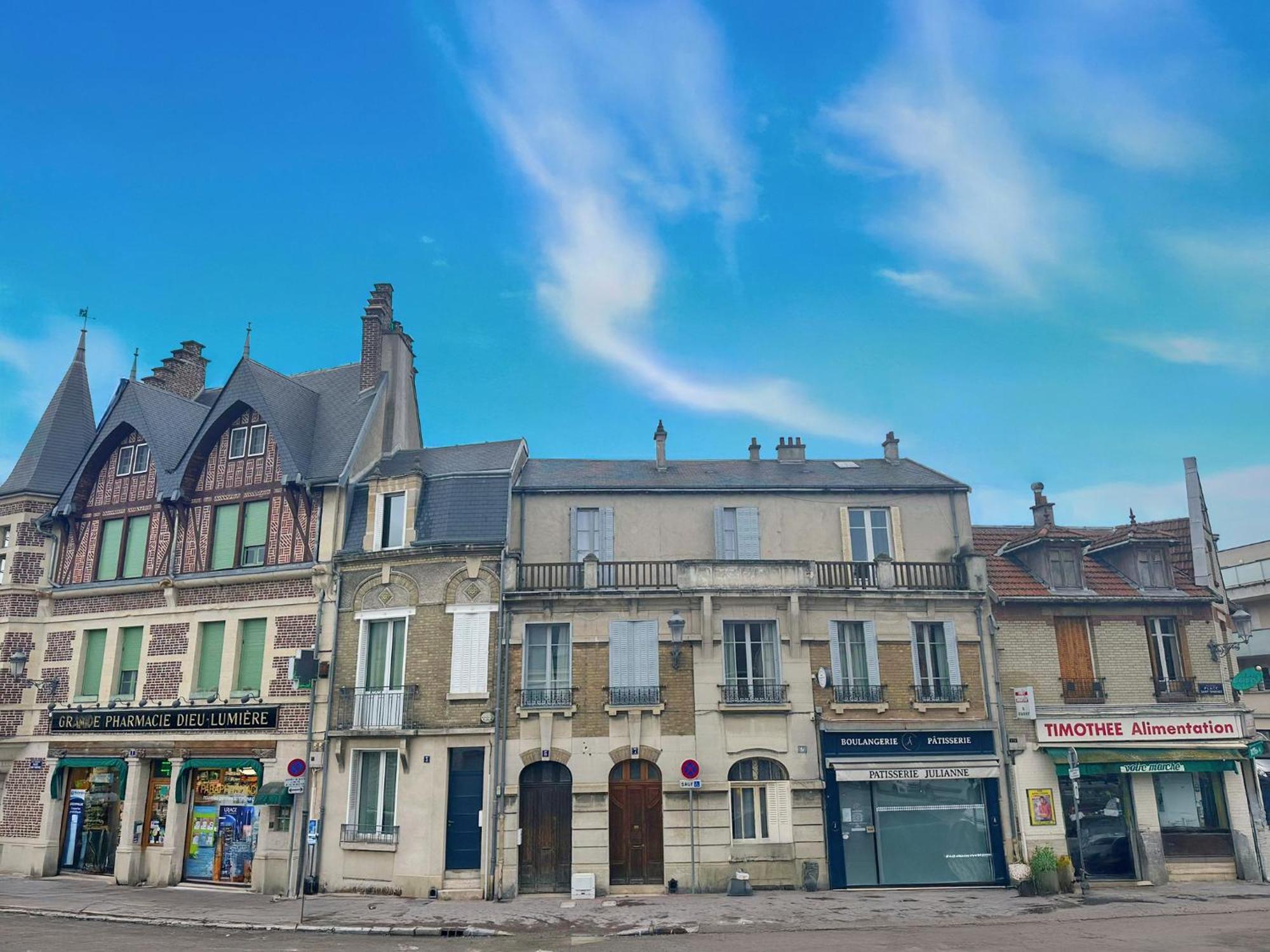 Elegance & Confort - Appart Pres Caves Au Coeur De Reims Eksteriør billede